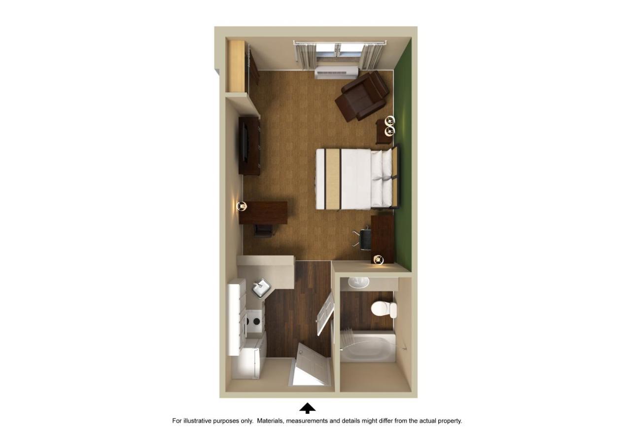 שאומבורג Extended Stay America Suites - Chicago - Woodfield Mall מראה חיצוני תמונה