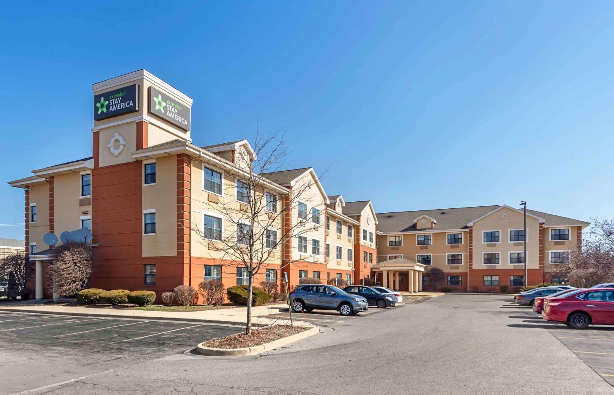 שאומבורג Extended Stay America Suites - Chicago - Woodfield Mall מראה חיצוני תמונה